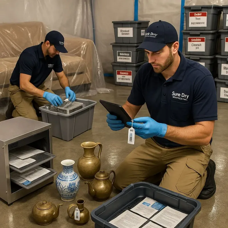 Content Protection and Restoration process in Lockhart, TX